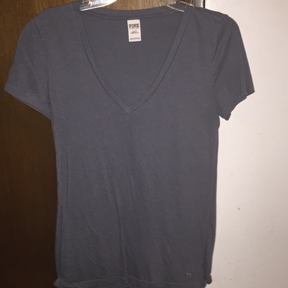 Victoria Secret PINK Canvas TShirt